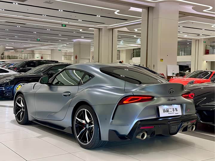 Toyota Supra 2022 2022款 GR SUPRA 3.0T 远山灰限量版