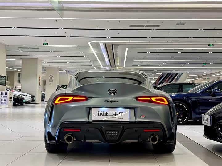 Toyota Supra 2022 2022款 GR SUPRA 3.0T 远山灰限量版