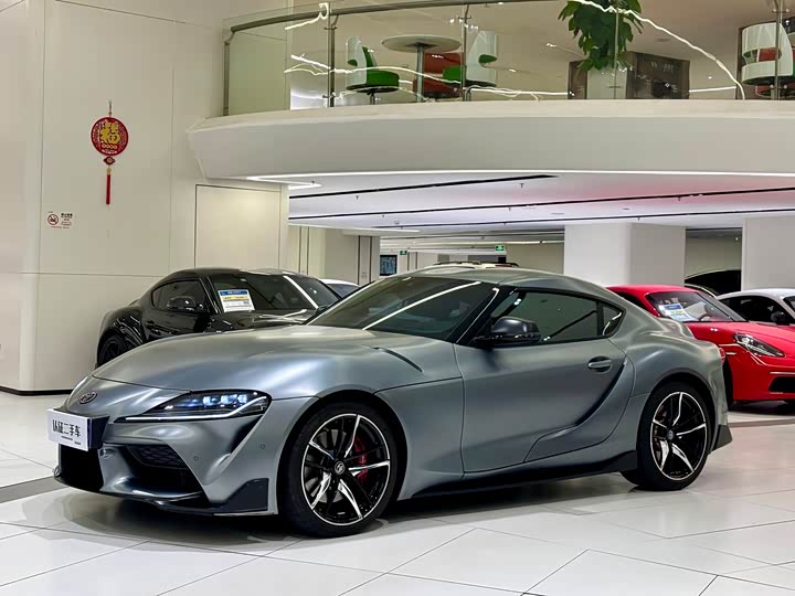 Toyota Supra 2022 2022款 GR SUPRA 3.0T 远山灰限量版
