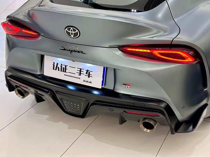 Toyota Supra 2022 2022款 GR SUPRA 3.0T 远山灰限量版