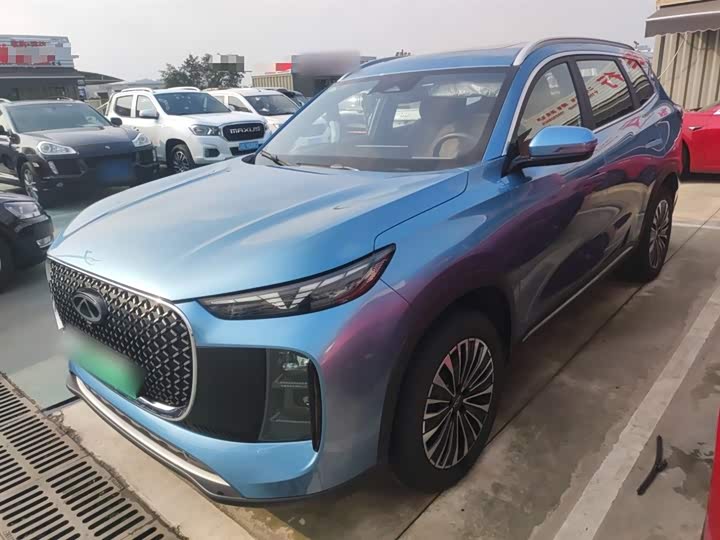 Chery Tiggo 8 Plus C-DM 2025 2025款 1.5T 116km 尊贵型 5座