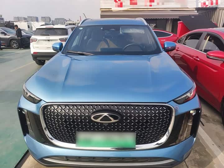 Chery Tiggo 8 Plus C-DM 2025 2025款 1.5T 116km 尊贵型 5座