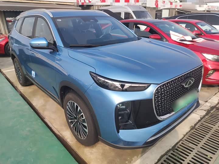 Chery Tiggo 8 Plus C-DM 2025 2025款 1.5T 116km 尊贵型 5座