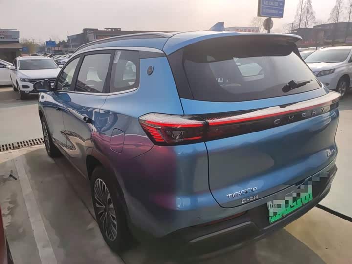 Chery Tiggo 8 Plus C-DM 2025 2025款 1.5T 116km 尊贵型 5座