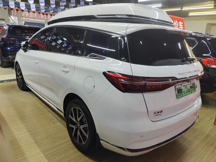BYD Song Max Hybrid 2022 2022款 DM-i 105KM 行政版