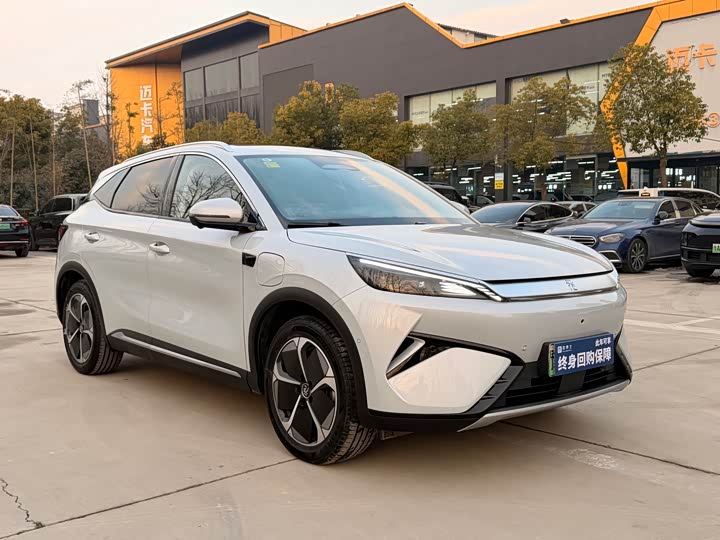 BYD Yuan Plus 2025 2025款 智驾版 510KM 卓越型
