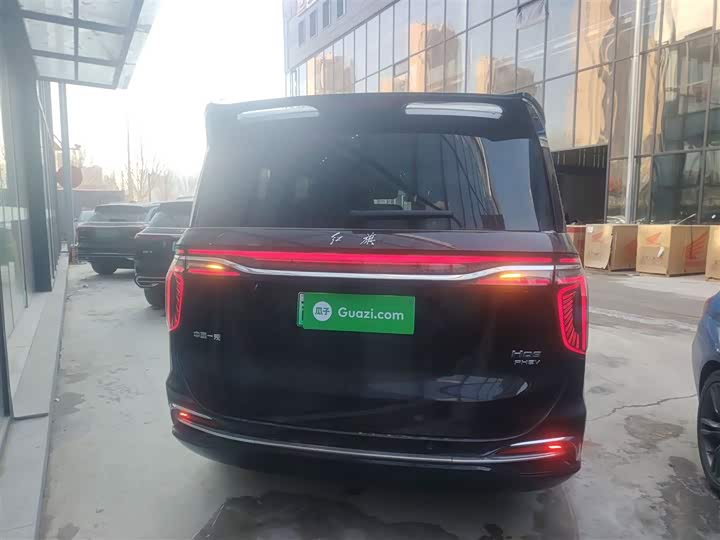 Hongqi HQ9 Hybrid 2024 2024款 2.0T 四驱商务版