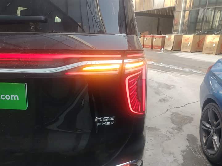 Hongqi HQ9 Hybrid 2024 2024款 2.0T 四驱商务版