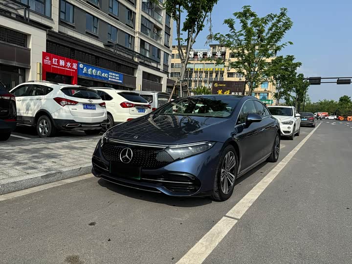 Mercedes-Benz EQS 2022 2022款 450+ 先锋版
