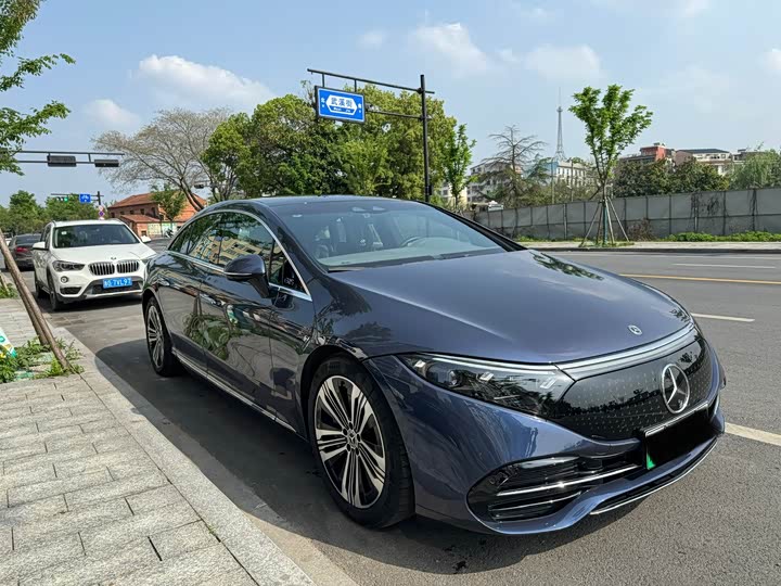 Mercedes-Benz EQS 2022 2022款 450+ 先锋版