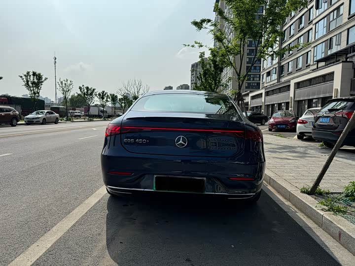 Mercedes-Benz EQS 2022 2022款 450+ 先锋版