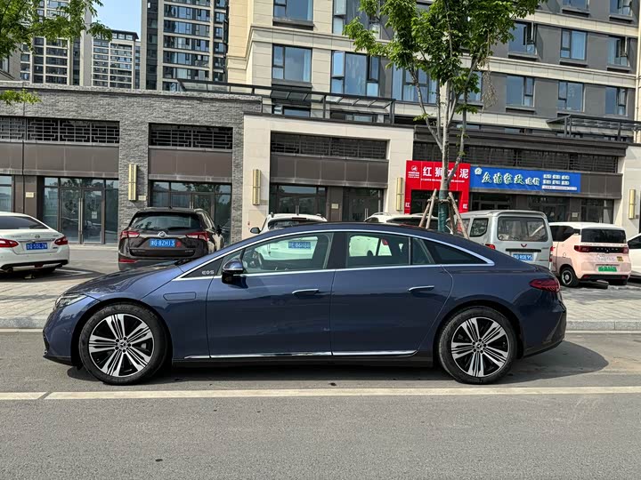 Mercedes-Benz EQS 2022 2022款 450+ 先锋版