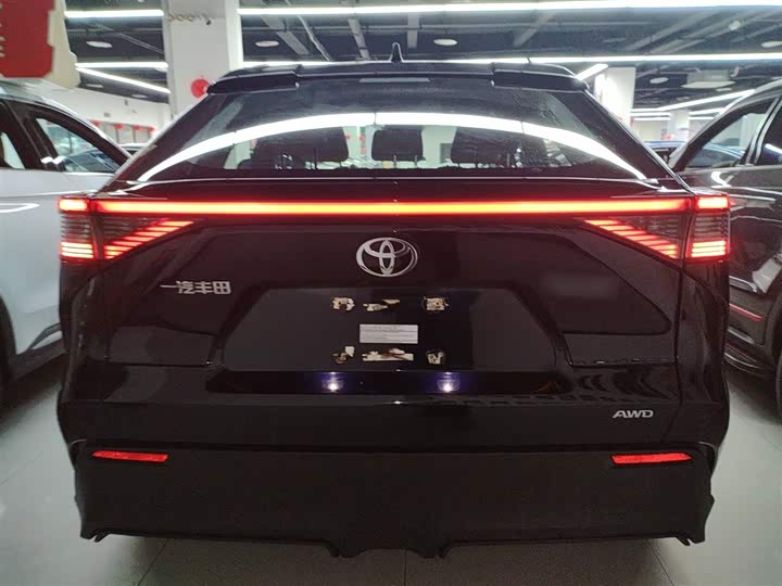 Toyota bZ4X 2022 2022款 四驱高性能PRO版