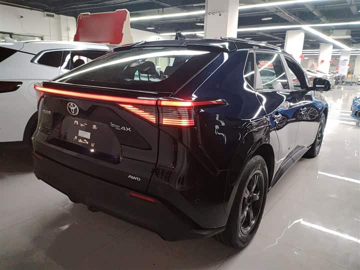 Toyota bZ4X 2022 2022款 四驱高性能PRO版
