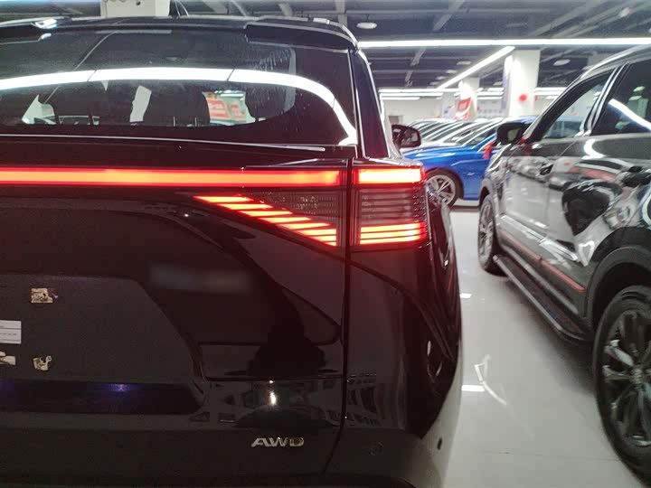 Toyota bZ4X 2022 2022款 四驱高性能PRO版