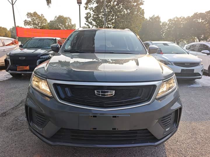 Geely Vision X6 2020 2020款 1.4T CVT尊贵型