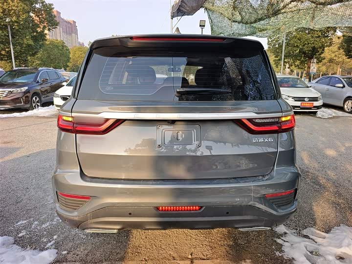 Geely Vision X6 2020 2020款 1.4T CVT尊贵型
