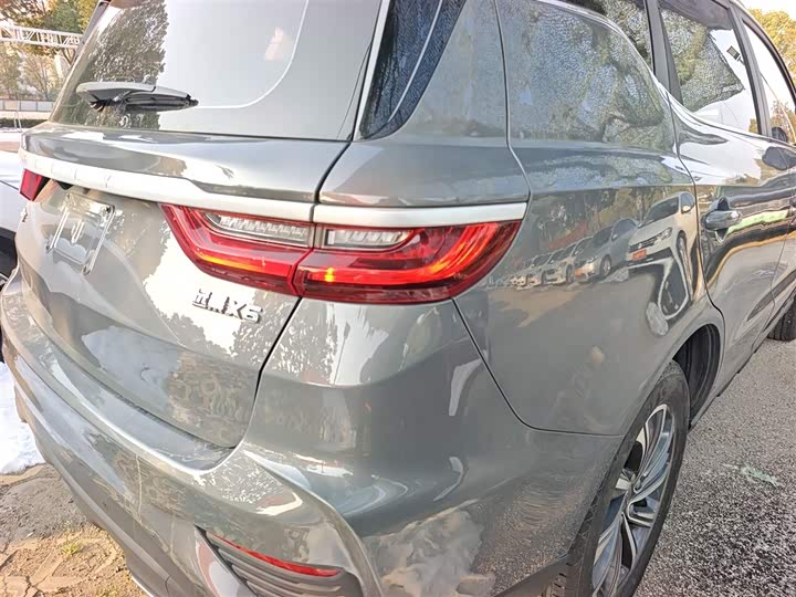 Geely Vision X6 2020 2020款 1.4T CVT尊贵型