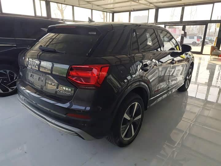 Audi Q2L e-tron 2019 2019款 Q2L e-tron 纯电智享型