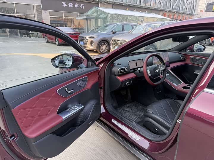 Chery Fulwin A9L 2025 2025款 四驱高能巅峰版