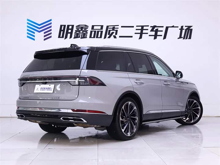 Lincoln Aviator 2024 2024款 3.0T V6 四驱奢雅版 六座