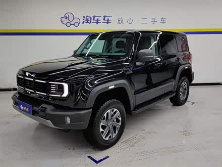 BAIC Beijing BJ40 2024 2024款 2.0D 全新刀锋英雄穿越者