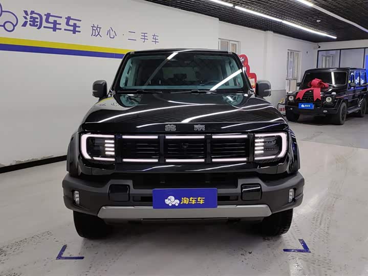 BAIC Beijing BJ40 2024 2024款 2.0D 全新刀锋英雄穿越者