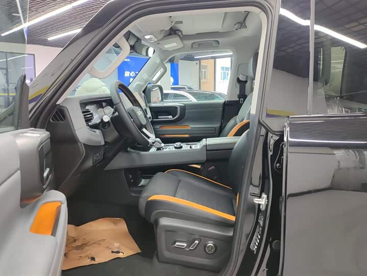 BAIC Beijing BJ40 2024 2024款 2.0D 全新刀锋英雄穿越者