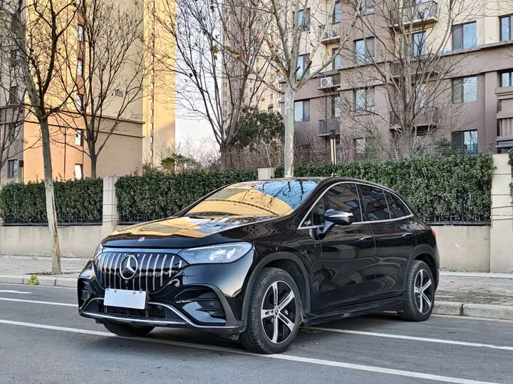 Mercedes-Benz EQE SUV 2024 2024款 500 4MATIC 先锋版