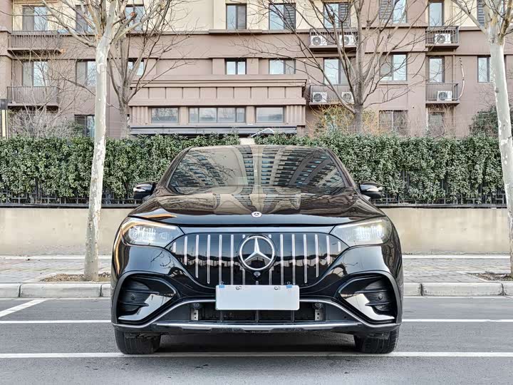Mercedes-Benz EQE SUV 2024 2024款 500 4MATIC 先锋版