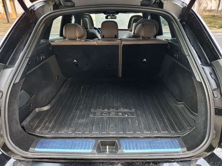 Mercedes-Benz EQE SUV 2024 2024款 500 4MATIC 先锋版