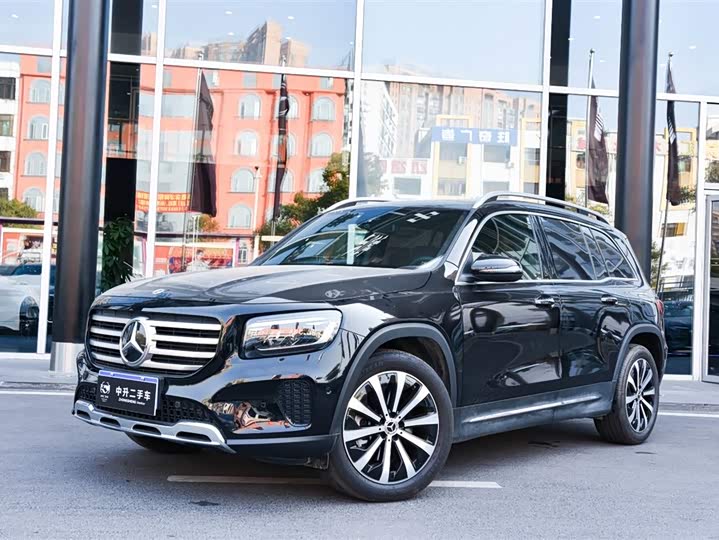 Mercedes-Benz GLB-Class 2025 2025款 GLB 220 时尚型