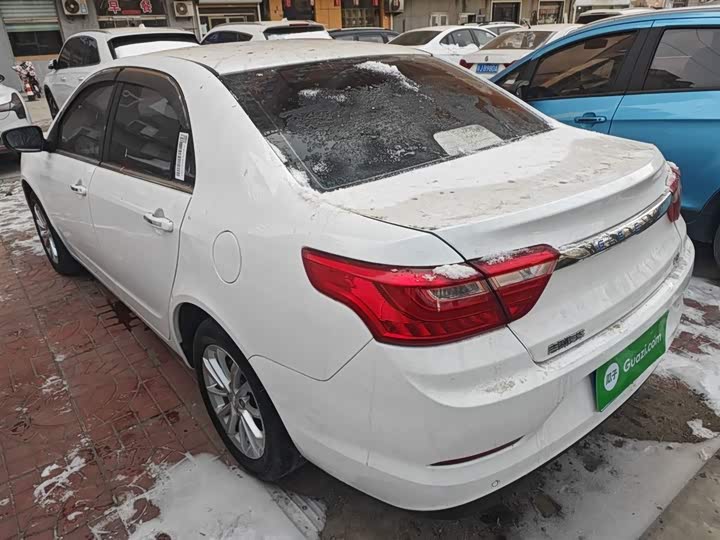 Geely Vision 2020 2020款 改款 1.5L CVT亚运版