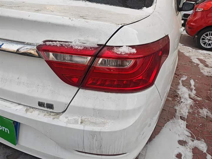 Geely Vision 2020 2020款 改款 1.5L CVT亚运版