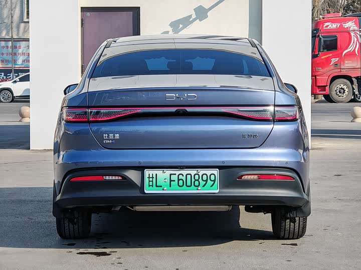 BYD Seal 05 DM-i Hybrid 2025 2025款 DM-i 智驾版 55KM豪华型