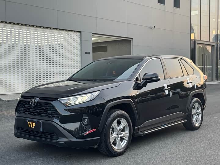 Toyota RAV4 2024 2024款 2.0L CVT两驱都市版