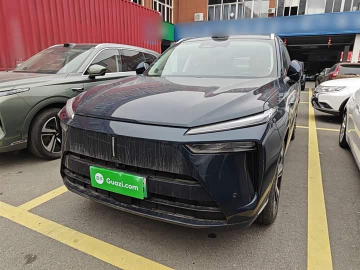 Wey Lanshan 2025 2025款 四驱智驾 Max