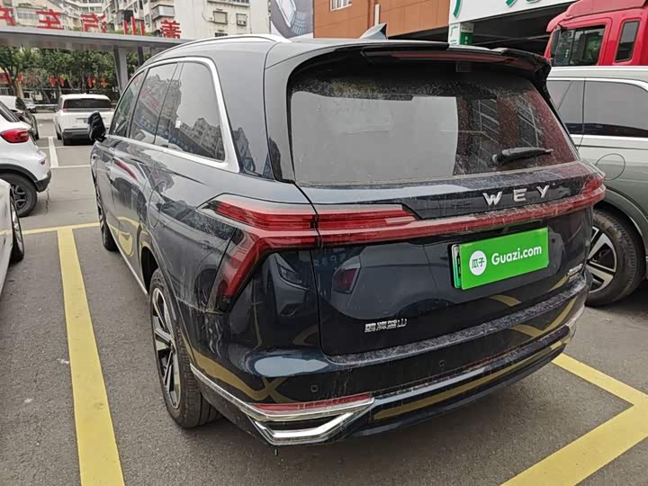 Wey Lanshan 2025 2025款 四驱智驾 Max