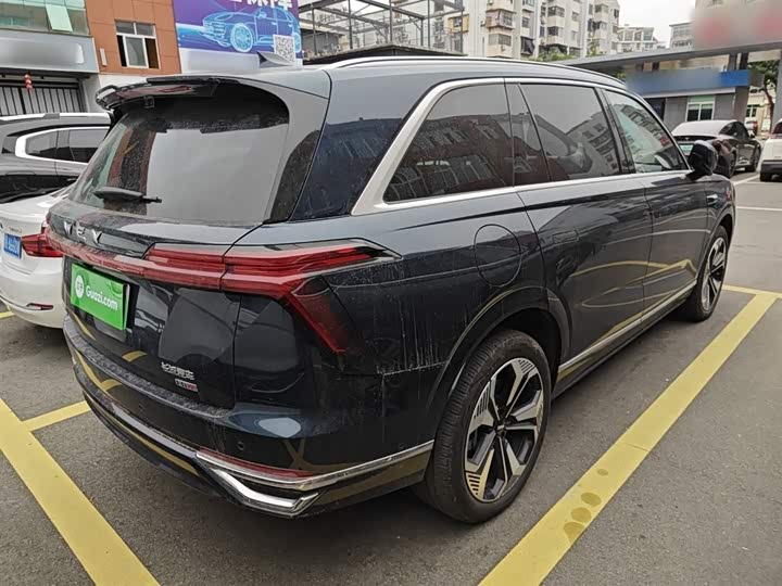 Wey Lanshan 2025 2025款 四驱智驾 Max