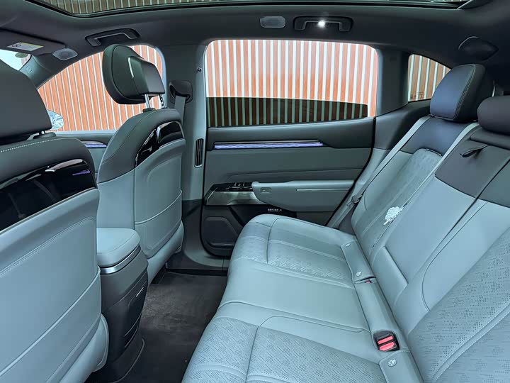 Zeekr 7X 2025 2025款 100kWh 长续航后驱智驾版