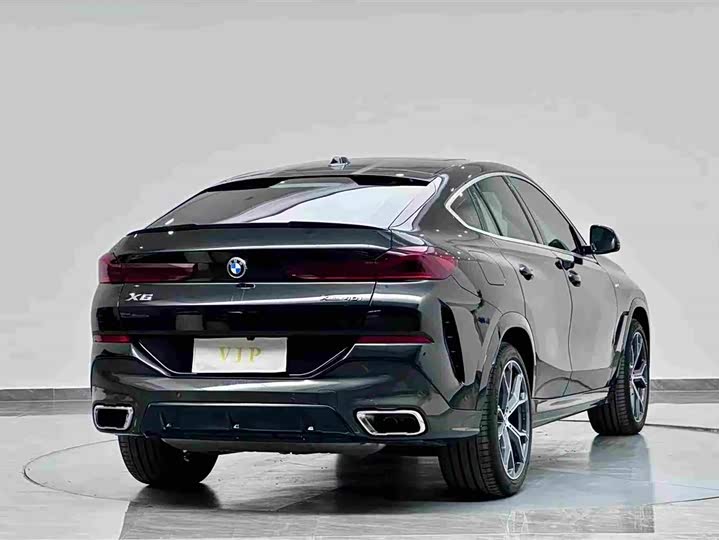 BMW X6 2023 2023款 xDrive40i M运动套装