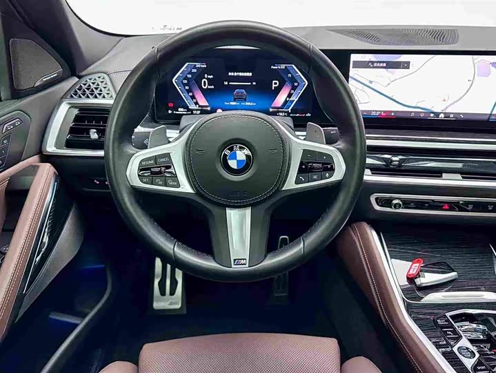 BMW X6 2023 2023款 xDrive40i M运动套装
