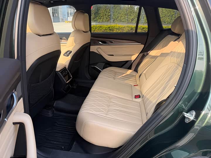 Geely Monjaro 2025 2025款 东方曜 2.0TD 自动四驱望月版