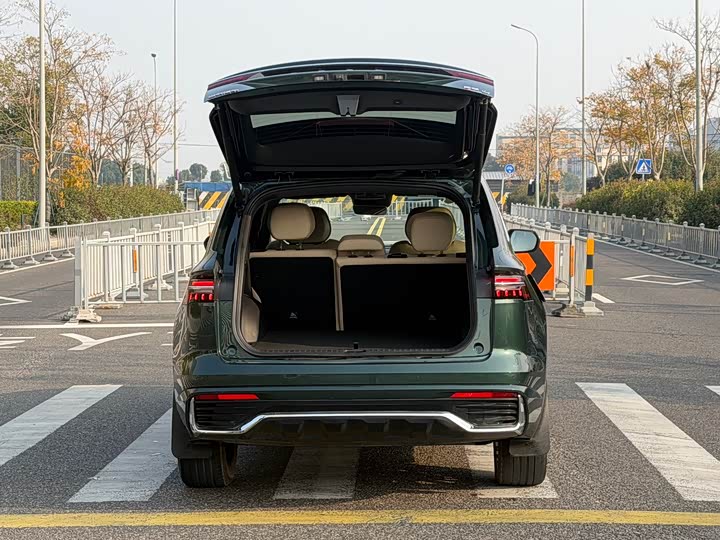 Geely Monjaro 2025 2025款 东方曜 2.0TD 自动四驱望月版