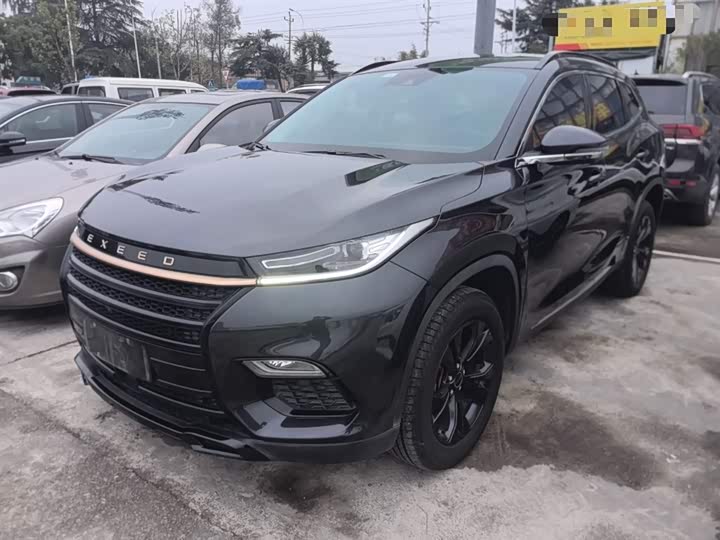 Exeed TX 2021 2021款 1.6T 两驱超能3号
