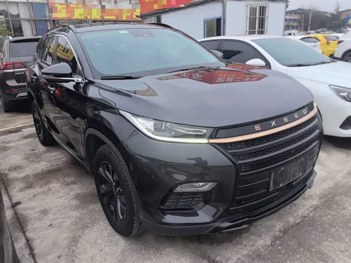 Exeed TX 2021 2021款 1.6T 两驱超能3号