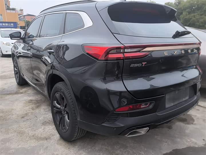 Exeed TX 2021 2021款 1.6T 两驱超能3号