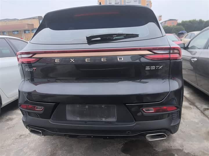 Exeed TX 2021 2021款 1.6T 两驱超能3号