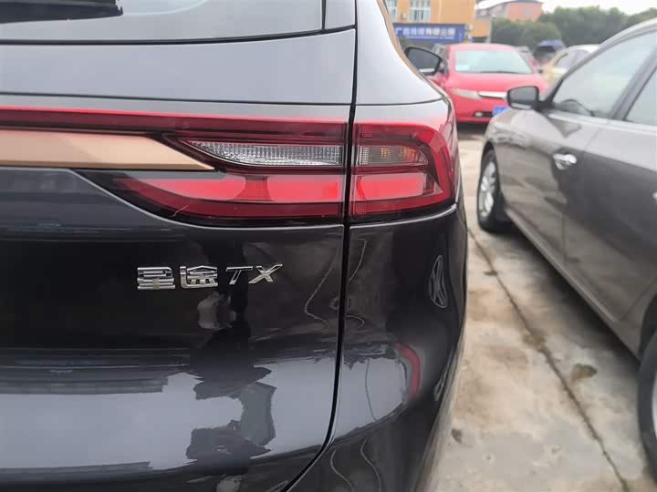 Exeed TX 2021 2021款 1.6T 两驱超能3号
