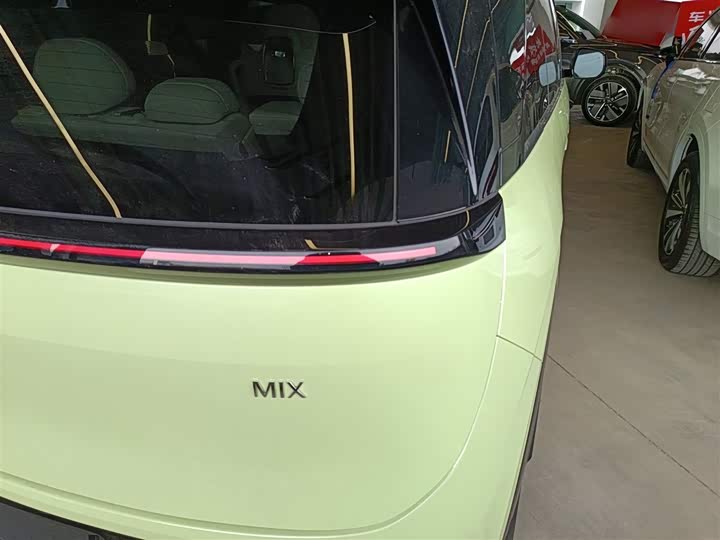 Zeekr Mix 2025 2025款 长续航智驾版